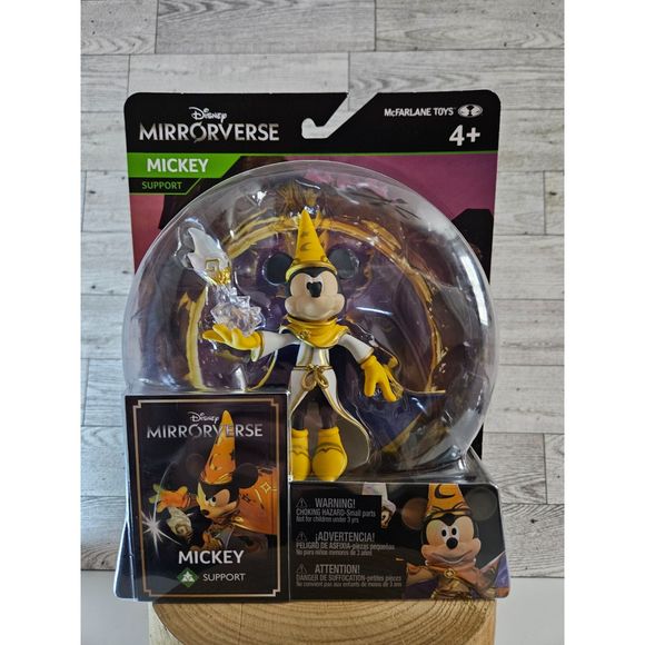 NEW Mickey Mouse (Disney Mirrorverse) 5" Figure - Picture 1 of 3